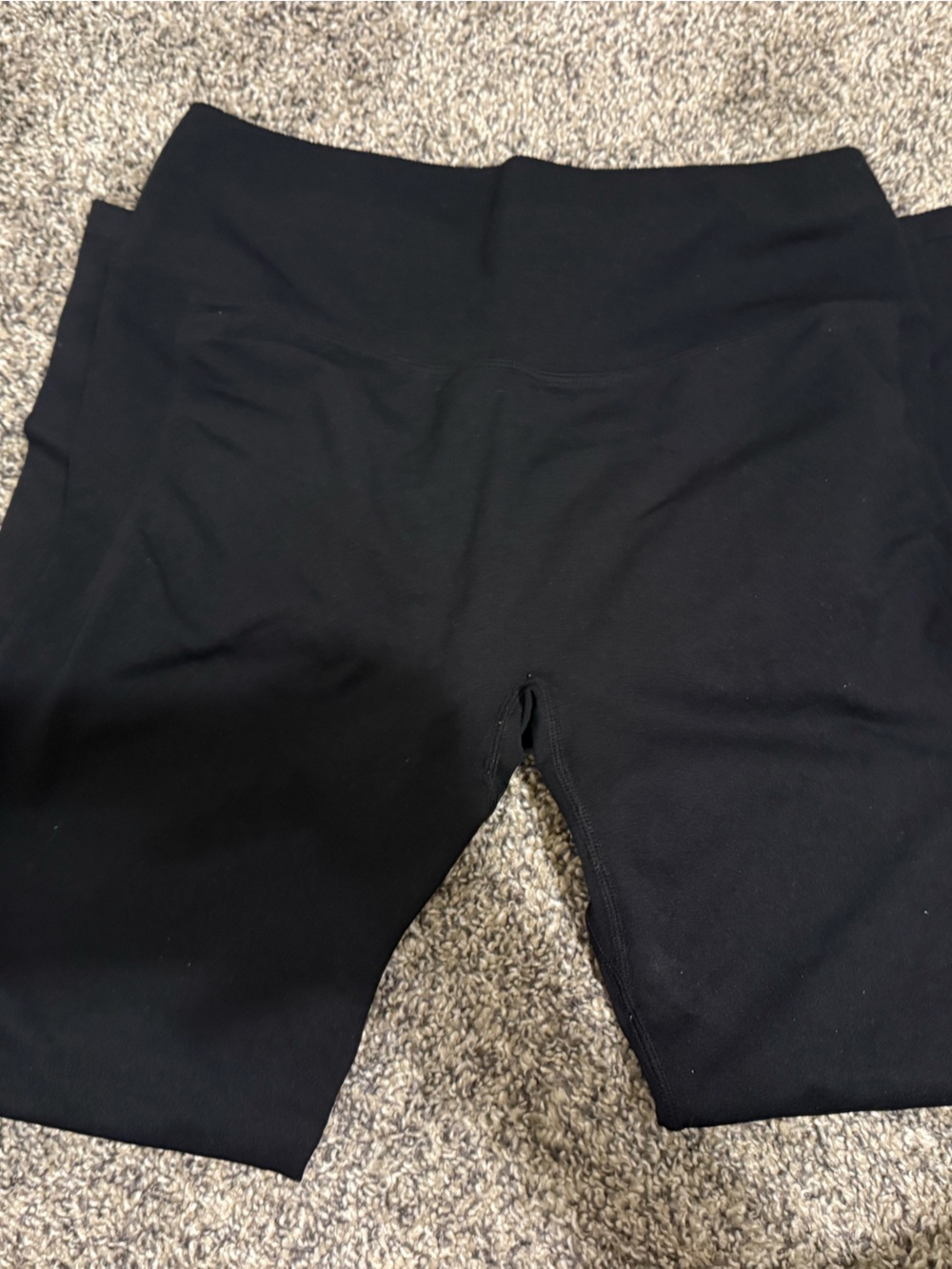 Fabletic’s Seamless Scrunch High-Waisted Legging - Size Large